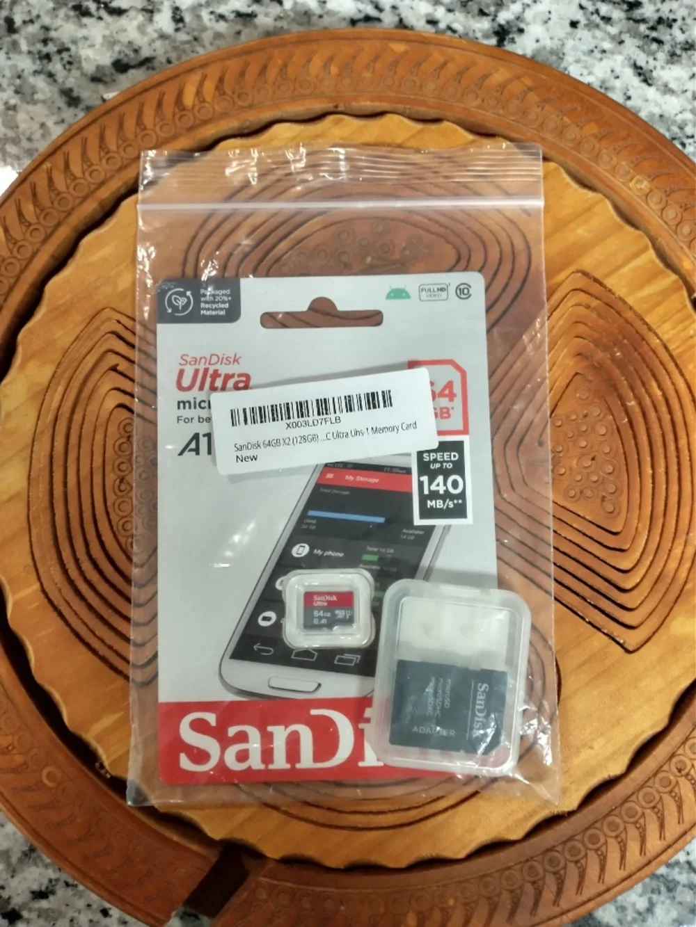 Sandisk ultra 64gb